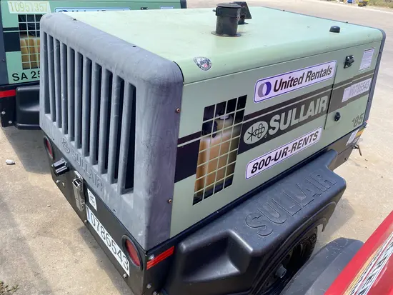 2018 Sullair 185DPQ-KU-T3 Air Compressor