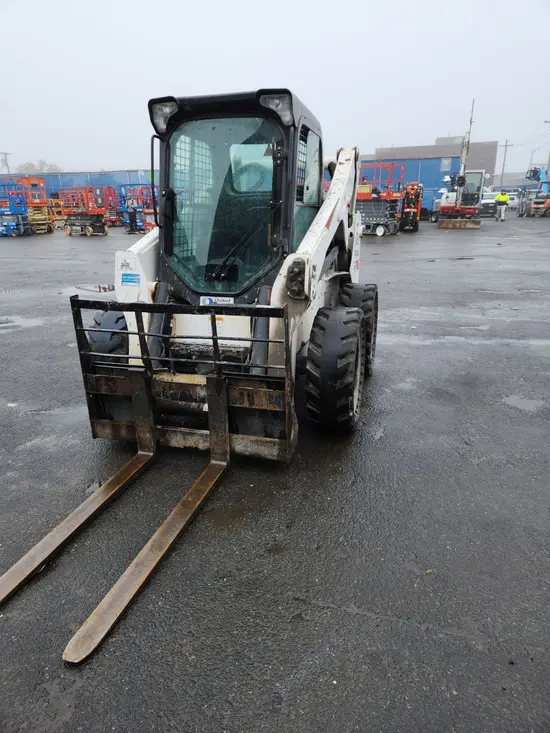 2018 Bobcat S650 Track Loader