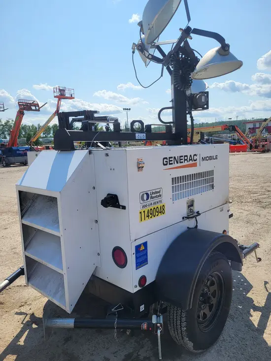 2022 Generac MLT4200IVF4 Towable Light Tower