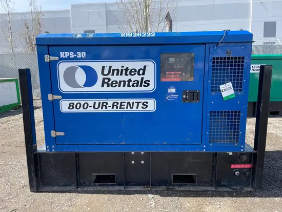 2019 Kustom Power Solutions KPS-30 LP/NG Generator