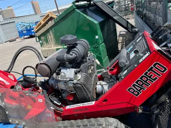 2019 Barreto E30SGB Chipper/Stumper