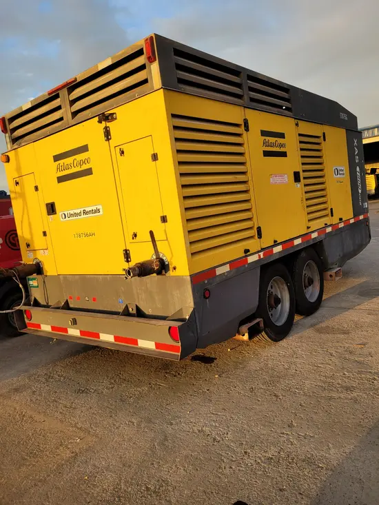 2016 Atlas Copco XAS1800CDT4 Air Compressor
