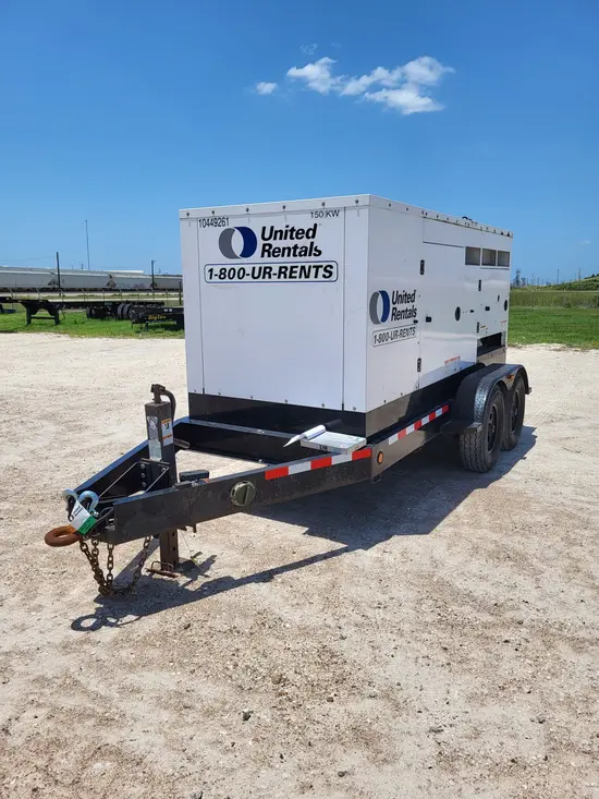 2015 Cummins C150D6RG Diesel Generator