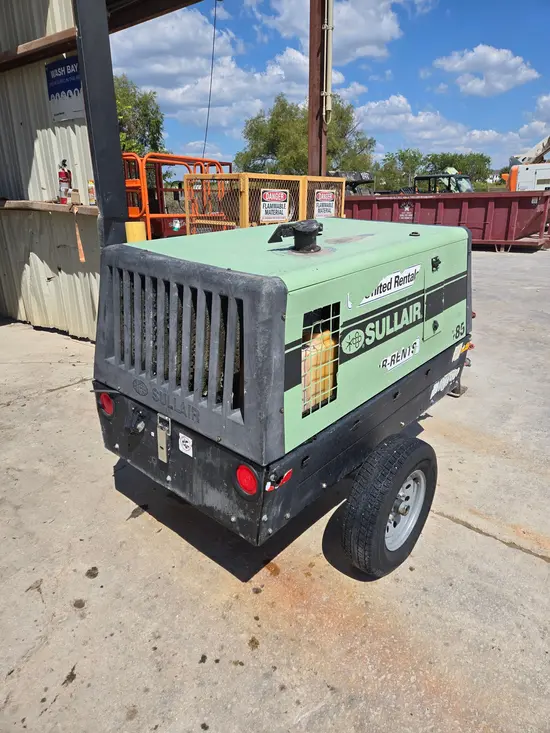 2018 Sullair 185DPQ-KU-T3 Air Compressor