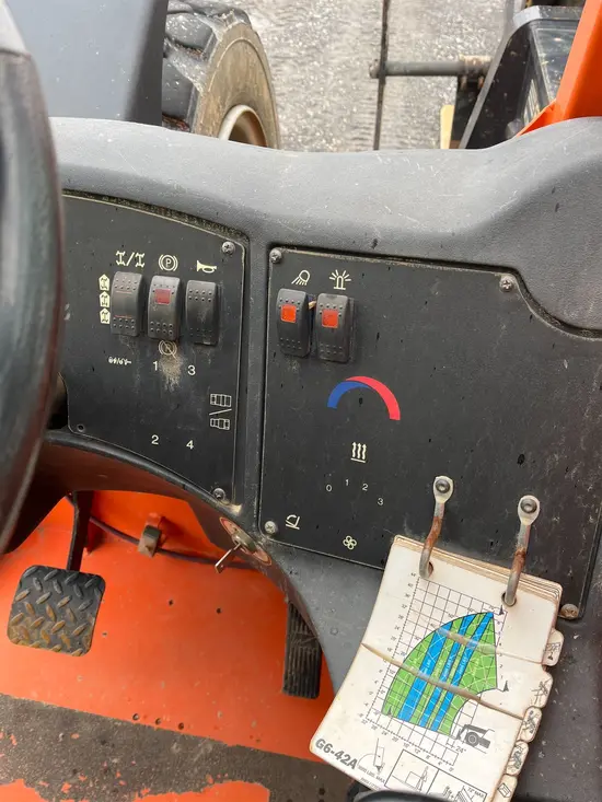 2015 JLG G6-42A Forklift