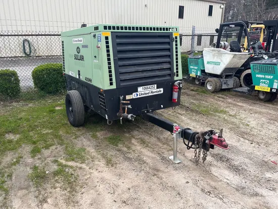 2017 Sullair 400DHH Air Compressor