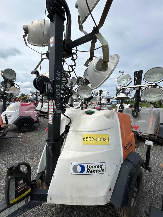 2018 Generac MLT6SM Towable Light Tower