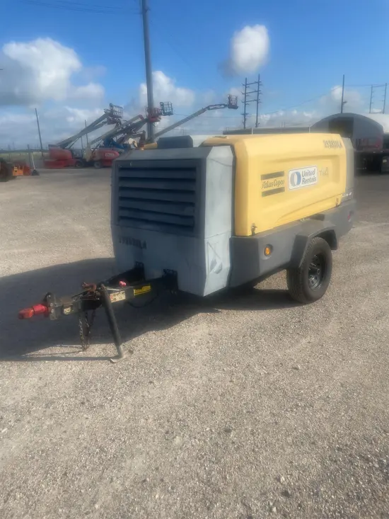 2016 Atlas Copco XATS400 Air Compressor