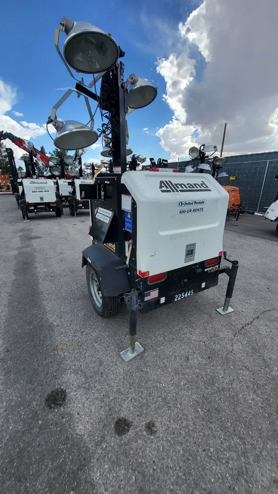 2019 Allmand NLV-ML3EC Portable Work Light