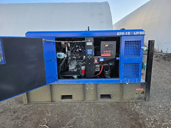 2022 Kustom Power Solutions KPS-15 LP/NG Generator