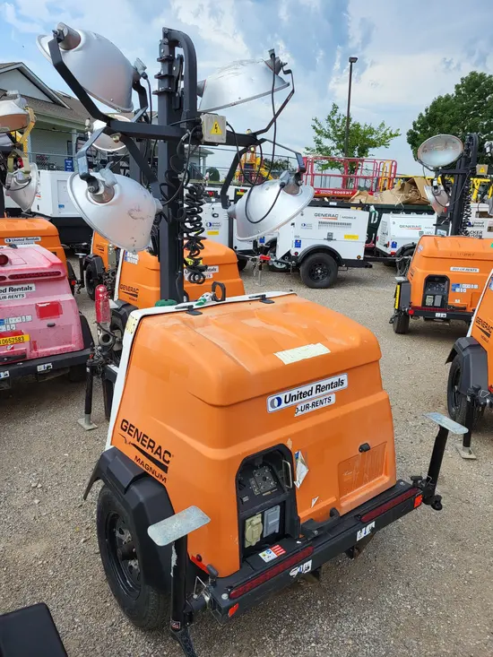 2018 Magnum Pro MLT6SM Towable Light Tower