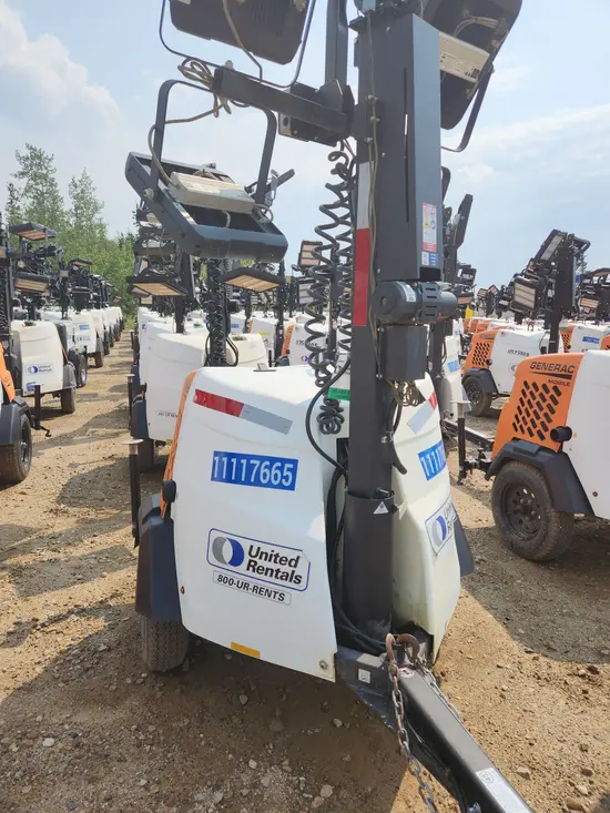 2020 Generac MLT6SKDS Towable Light Tower