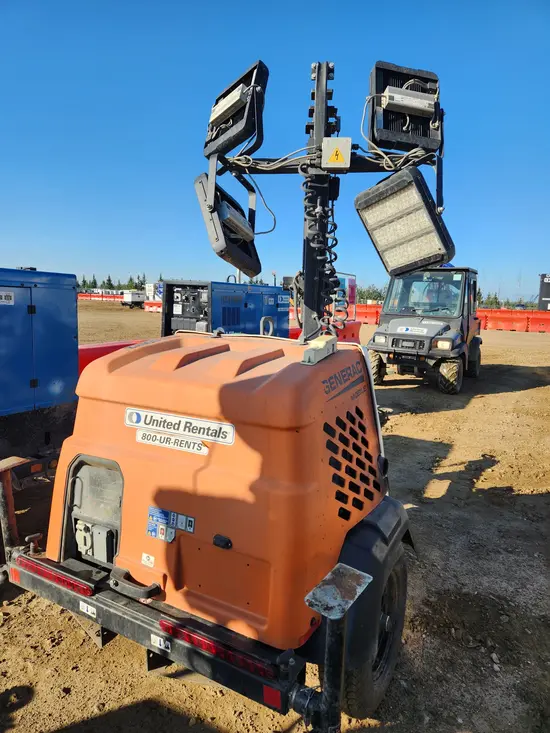 2020 Generac MLT6SKDS Towable Light Tower