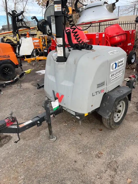 2019 Wacker Neuson LTV6L Towable Light Tower