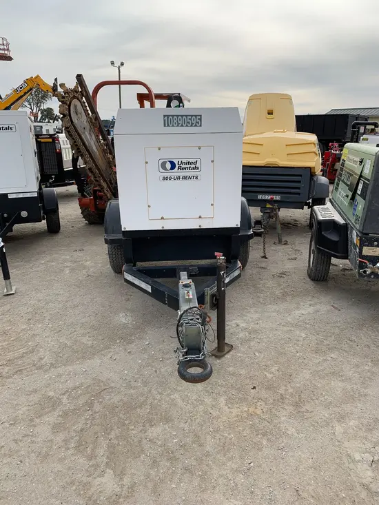 2019 Wacker Neuson G25 T4F Diesel Generator