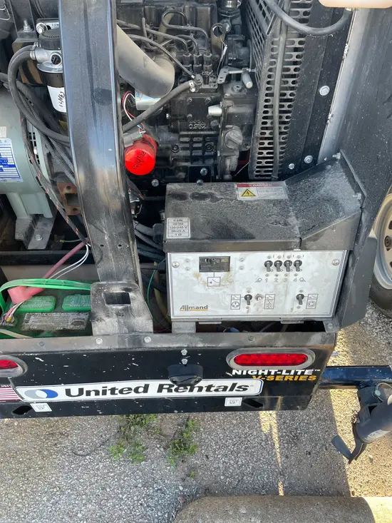 2019 Allmand NLV-ML3EC Portable Work Light