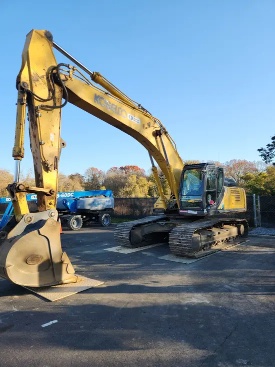 2018 Kobelco SK350LC-10 Excavator
