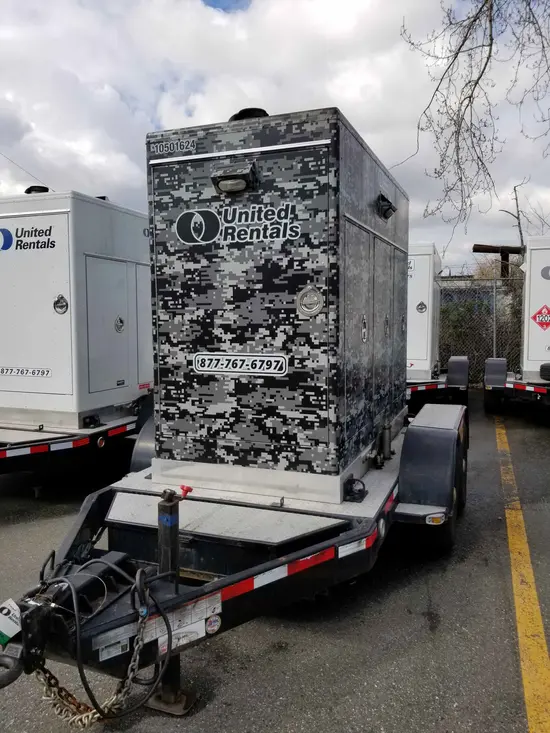 2016 Multiquip SG1400C3-59319 Diesel Generator
