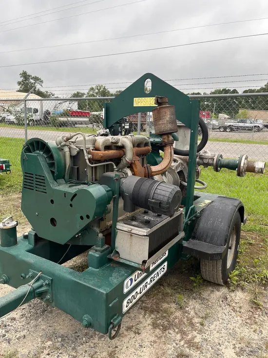 2012 Pioneer Pump PP63C17L2D914 Pump