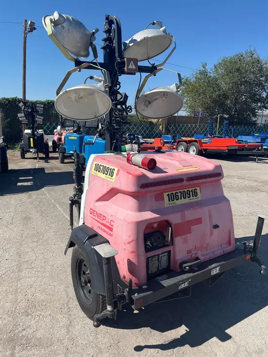 2017 Magnum Pro MLT6SM Towable Light Tower