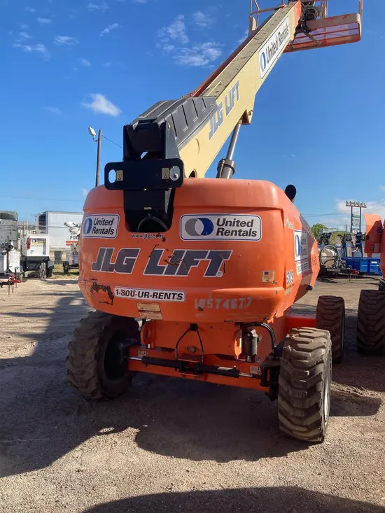 2017 JLG 600S Boom Lift