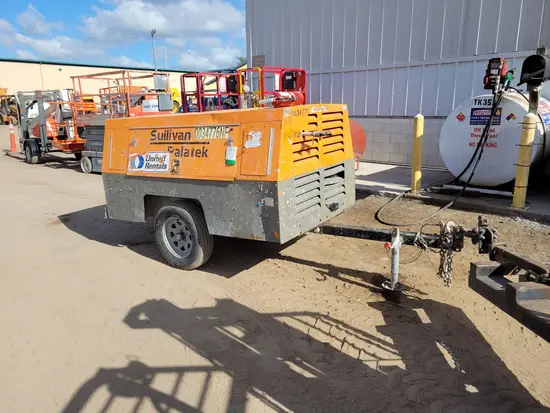 2017 Sullivan-Palatek D185PIZ4 Air Compressor