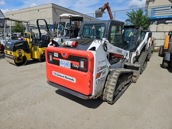 2019 Bobcat T550 Track Loader