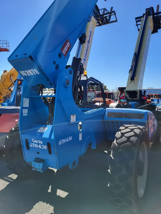 2016 Genie GTH-636 Forklift