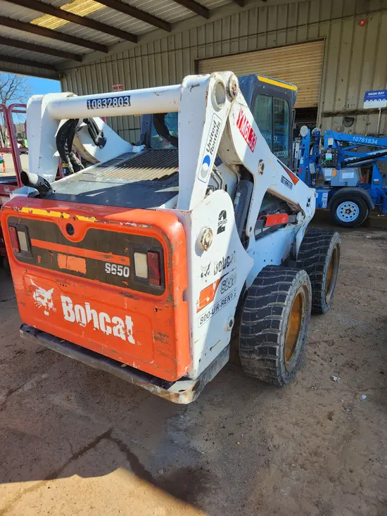 2018 Bobcat S650 Track Loader