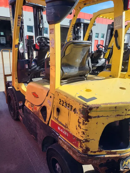 2019 HYSTER H60FT Warehouse Forklift