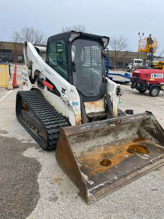 2017 Bobcat T740 Track Loader
