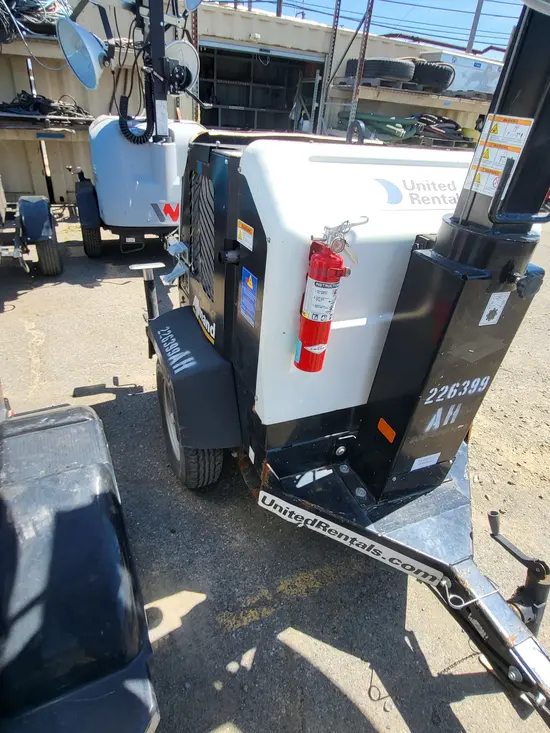 2019 Allmand NLV-ML3EC Towable Light Tower