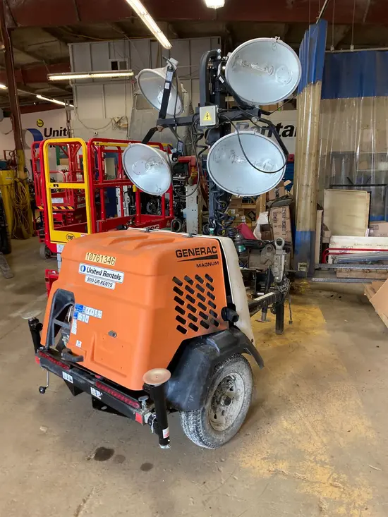 2018 Magnum Pro MLT6SM Towable Light Tower