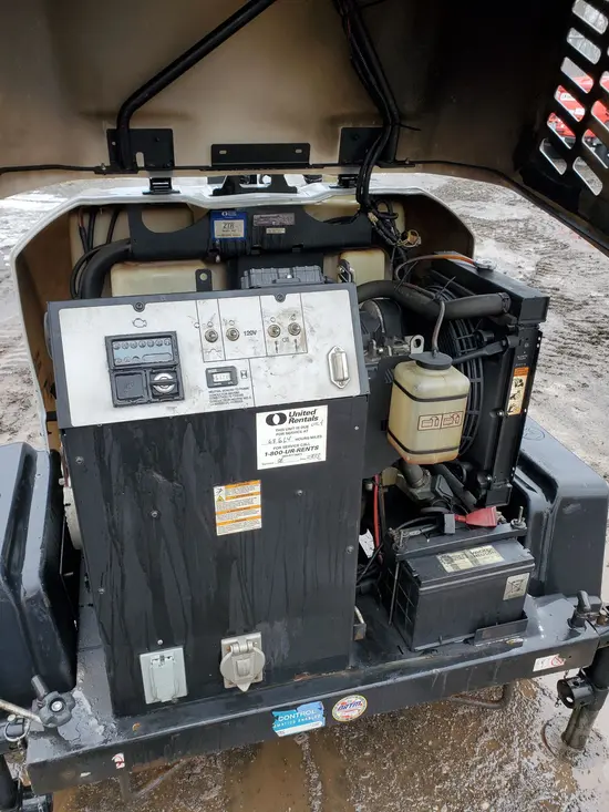 2019 Wacker Neuson LTV6L Towable Light Tower
