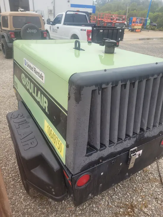 2017 Sullair 185DPQ-KU-T3 Air Compressor