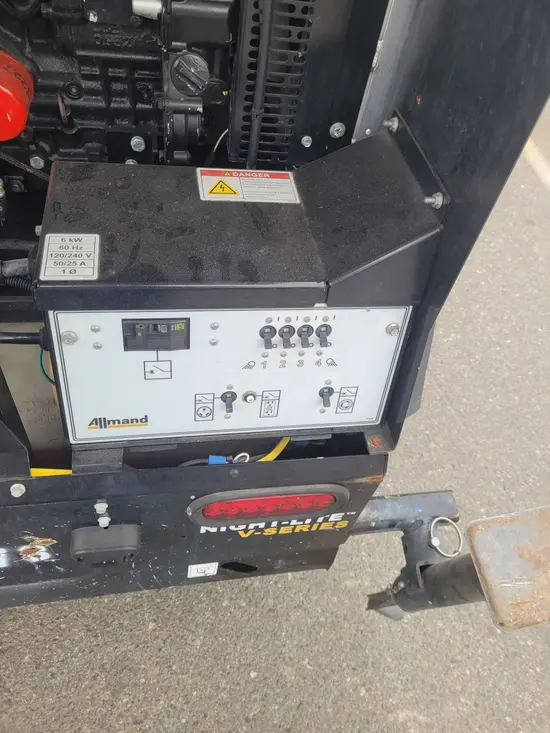 2019 Allmand NLV-ML3EC Towable Light Tower