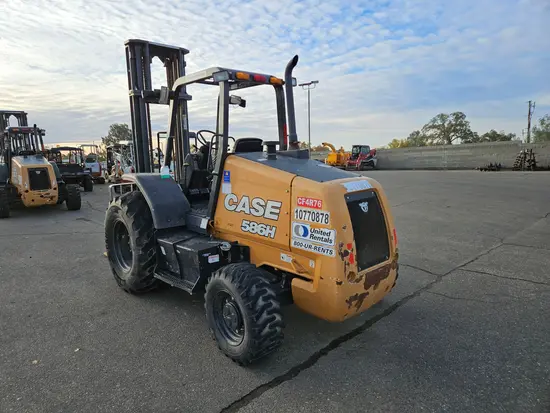 2018 Case 586H Forklift