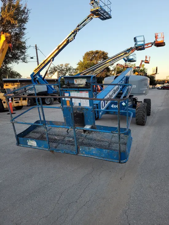 2014 Genie S-60X Boom Lift