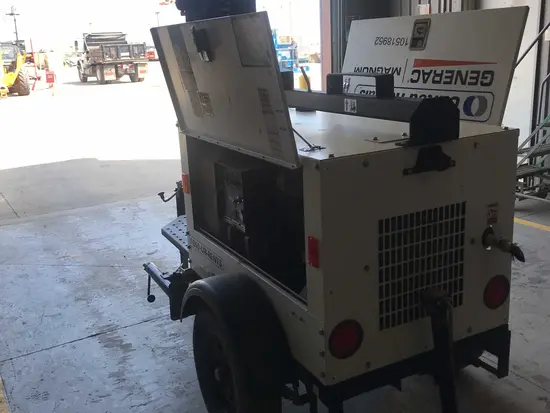 2016 Magnum Pro MLT3060MV Towable Light Tower