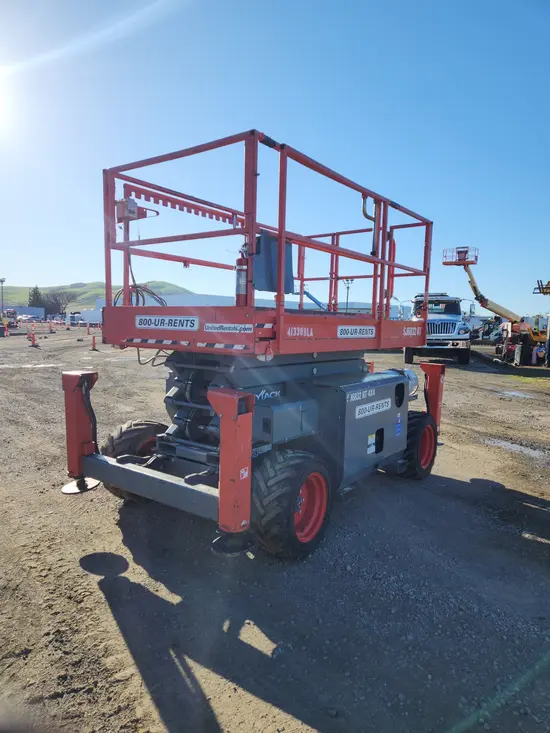 2017 Skyjack SJ6832RT Rough Terrain Scissor Lift