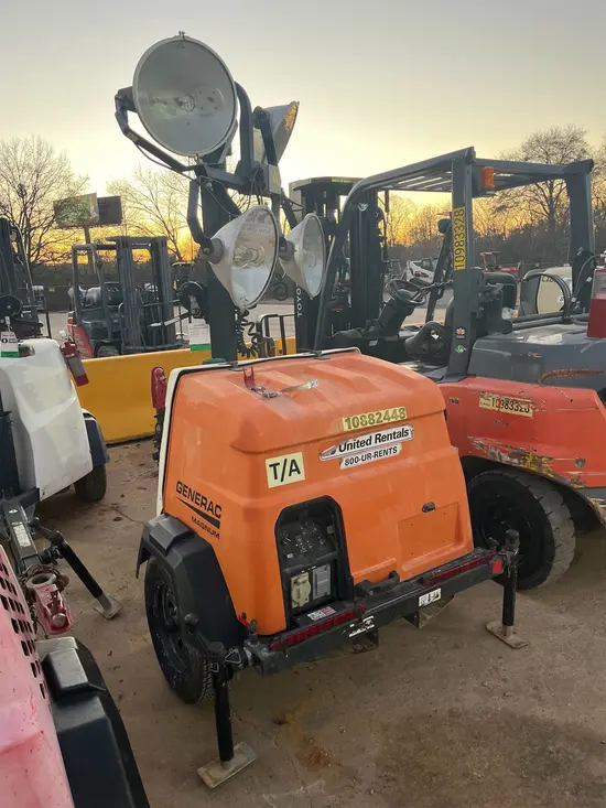 2018 Magnum Pro MLT6SM-STD3 Towable Light Tower