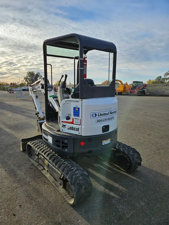 2019 Bobcat E26 Mini Excavator