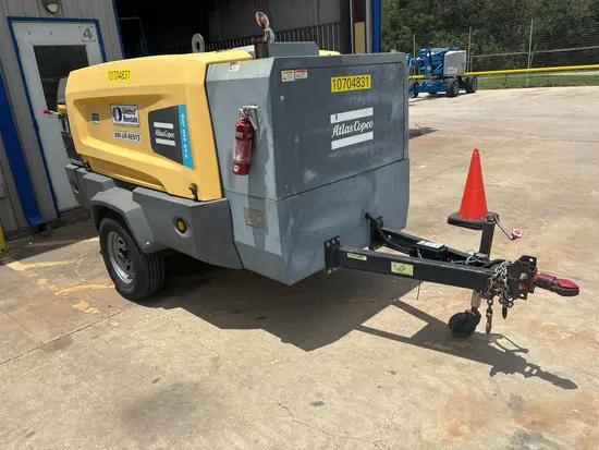 2017 Atlas Copco XAS440JD T4F Air Compressor
