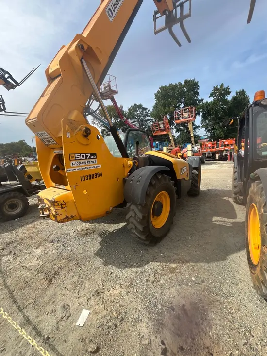 2015 JCB 507-42 Forklift