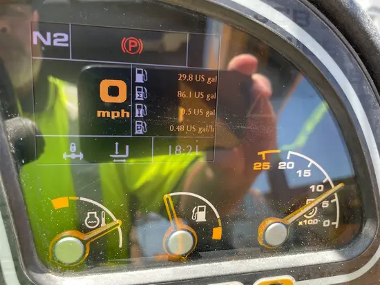 2016 JCB 507-42 Forklift