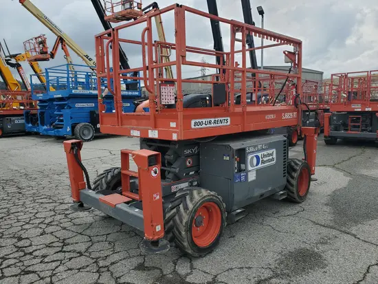 2017 Skyjack SJ6826RT Rough Terrain Scissor Lift