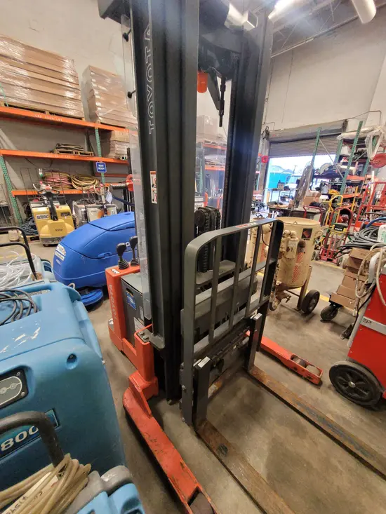 2018 Toyota 6BWR15 Warehouse Forklift