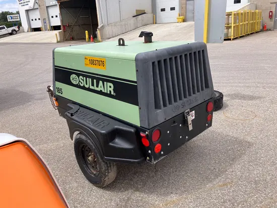 2018 Sullair 185DPQ-KU-T3 Air Compressor