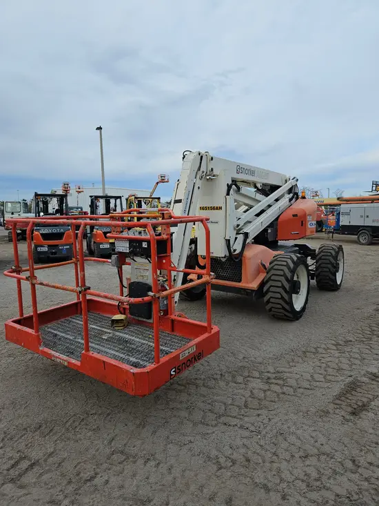 2016 Snorkel A46JRT Articulating Boom Lift