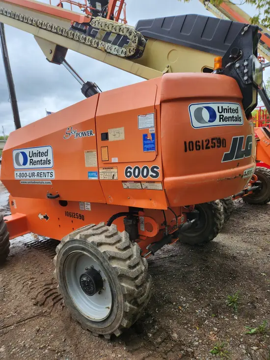 2017 JLG 600S Boom Lift
